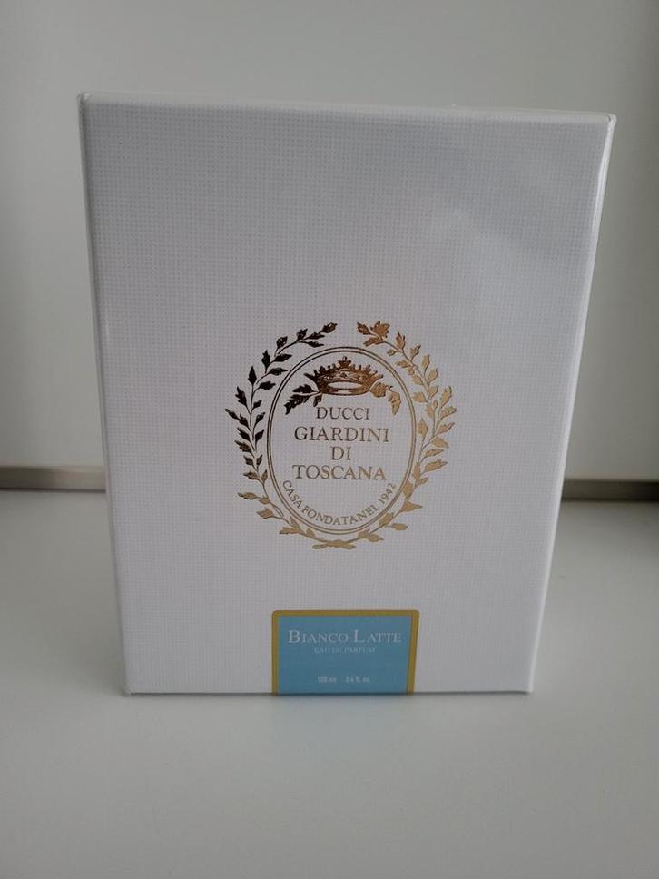 Giardini di Toscana Bianco Latte edp nieuw origineel, Sieraden, Tassen en Uiterlijk, Uiterlijk | Parfum, Nieuw, Ophalen of Verzenden