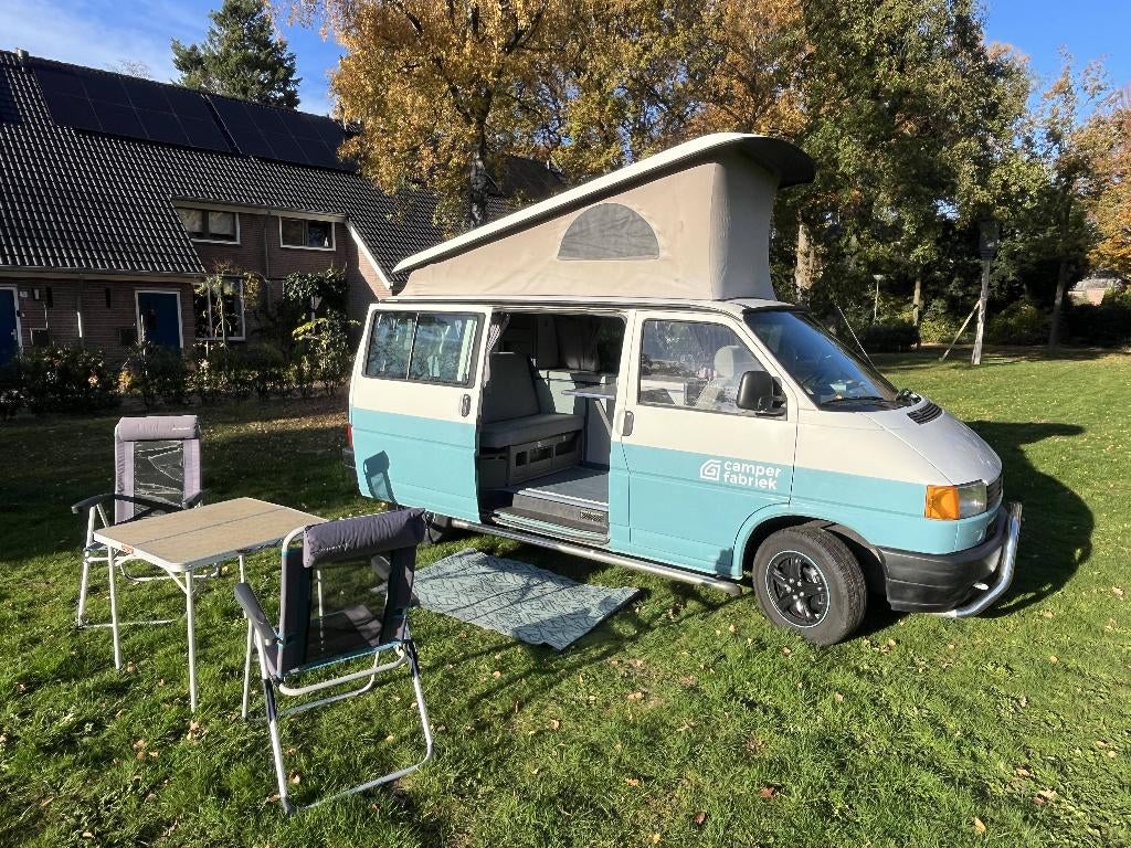 Volkswagen T4 Westfalia California Camperbus, Reservewiel, Hefdak, 7 tot 12 maanden geleden, Westfalia