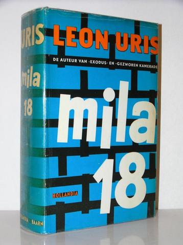 Leon Uris - Mila 18 (gebonden achtste druk) beschikbaar voor biedingen