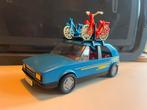 Playmobil vintage auto met fietsen, Ophalen of Verzenden, Gebruikt, Complete set