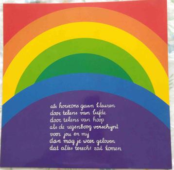 27 LP-hoezen Regenboog Jongerenkoor Veldhoven en meer koren beschikbaar voor biedingen