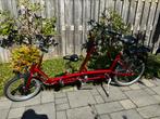 Van Raam Kivo elektrische ouder-kind tandem, Ophalen, Minder dan 10 versnellingen, Zo goed als nieuw, 47 tot 51 cm