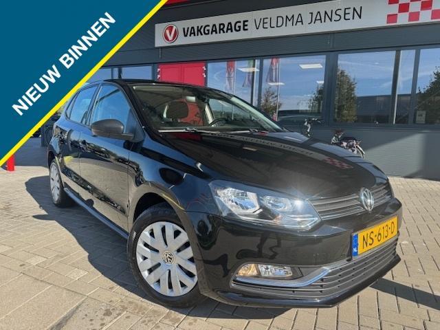 Volkswagen Polo 1.2 TSI COMFORTLINE 5-DRS. + AIRCO/CRUISE CO, Auto's, Volkswagen, Bedrijf, Polo, ABS, Airbags, Airconditioning