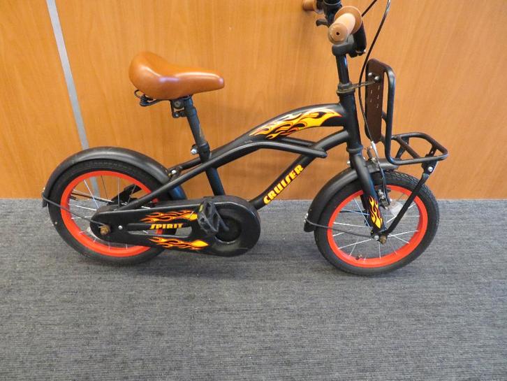 Kinderfiets Spirit Cruiser 14" | Pawn Eindhoven, Fietsen en Brommers, Fietsen | Kinderfietsjes, Gebruikt, Minder dan 16 inch, Zijwieltjes