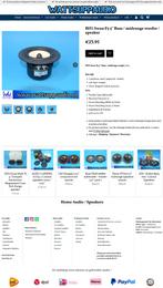 HiVi Swan F5 5'' Bass / midrange woofer / speaker, Overige merken, Gebruikt, Subwoofer, .