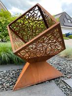 Cortenstaal vuurkorf, Ophalen of Verzenden, Zo goed als nieuw