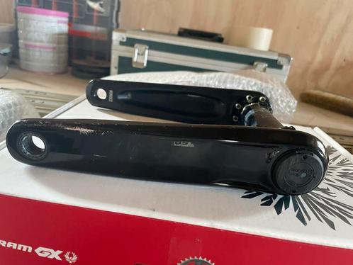 SRAM Rival DUB crankset met vermogensmeter – 175mm, Fietsen en Brommers, Fietsonderdelen, Racefiets, Crankstel of Pedalen, Ophalen of Verzenden