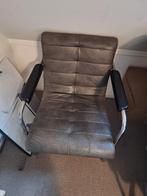 Crack Fauteuil - Stijlvol en Comfortabel, Huis en Inrichting, Fauteuils, Ophalen, Gebruikt, Metaal, 50 tot 75 cm