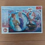Frozen 2 puzzel - 160 stukjes, Ophalen, Meer dan 50 stukjes, Zo goed als nieuw, 6 jaar of ouder