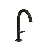 HANSGROHE AXOR ONE WASTAFELKRAAN MET KLIKWASTE MAT ZWART, Doe-het-zelf en Verbouw, Sanitair, Ophalen of Verzenden, Nieuw, Kraan