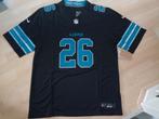 Detroit Lions Jersey Gibbs maat: L, Maat 52/54 (L), Verzenden, Zwart, Overige typen