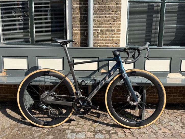 Scott Addict RC Pro Di2 maat M - Topstaat!, Fietsen en Brommers, Fietsen | Racefietsen, Zo goed als nieuw, Overige merken, Meer dan 20 versnellingen