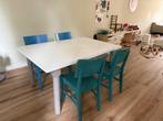 Eettafel Lundia, Huis en Inrichting, Ophalen, Gebruikt, 100 tot 150 cm, 50 tot 100 cm