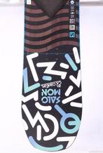 100 120 kinder snowboard SALOMON EL CAPITAN, Black/blue, Sport en Fitness, Snowboarden, Verzenden, Gebruikt, Board