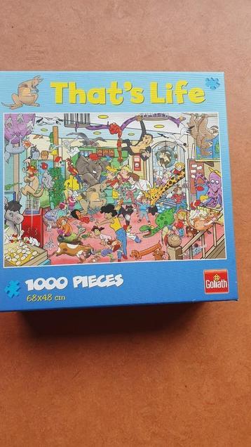 puzzle Goliath That's life beschikbaar voor biedingen