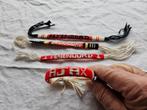 4 voetbal armbandjes, Maat XL, Ophalen of Verzenden, Bal