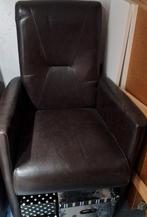 Leren stoelen op wieltjes, Ophalen of Verzenden
