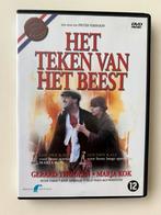 -Het teken van het beest- regie Pieter Verhoeff, Drama, Ophalen of Verzenden, Zo goed als nieuw, Film