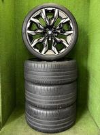 Originele 21 inch BMW 954i velgen met banden 5-serie g60 g61, Gebruikt, 285 mm, Banden en Velgen, Germany