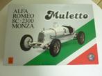 POCHER 1:8 ALFA ROMEO MONZA "MULETTO" K-78, Ophalen of Verzenden, Zo goed als nieuw, 1:5 t/m 1:8, Auto