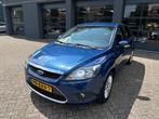 Ford Focus 1.8 Limited Navi|Cruisc|Trekhaak|Pdc|Nap!, Euro 5, Gebruikt, 4 cilinders, Blauw