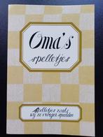 Boek Oma's spelletjes NIEUW, Ophalen of Verzenden, Nieuw
