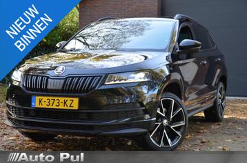 Skoda Karoq 1.5 TSI ACT Sportline Business Automaat/Navi/Aud beschikbaar voor biedingen