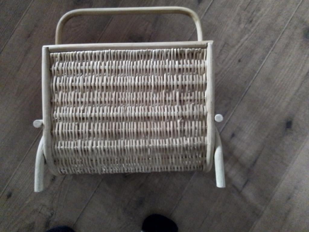 Vintage lectuurmand / mand, Huis en Inrichting, Ophalen, Zo goed als nieuw