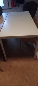 Te koop meerdere witte tafels., Huis en Inrichting, Ophalen, Gebruikt, 50 tot 100 cm, 150 tot 200 cm