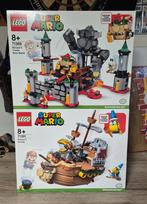 LEGO Mario71369  - Bowsers Castle + 71391 Bowsers Luchtschip, Ophalen of Verzenden