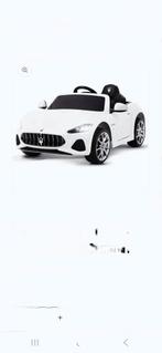 Maserati GranCabrio Kinderauto - Nieuw! Diverse kleuren, Ophalen of Verzenden, Nieuw