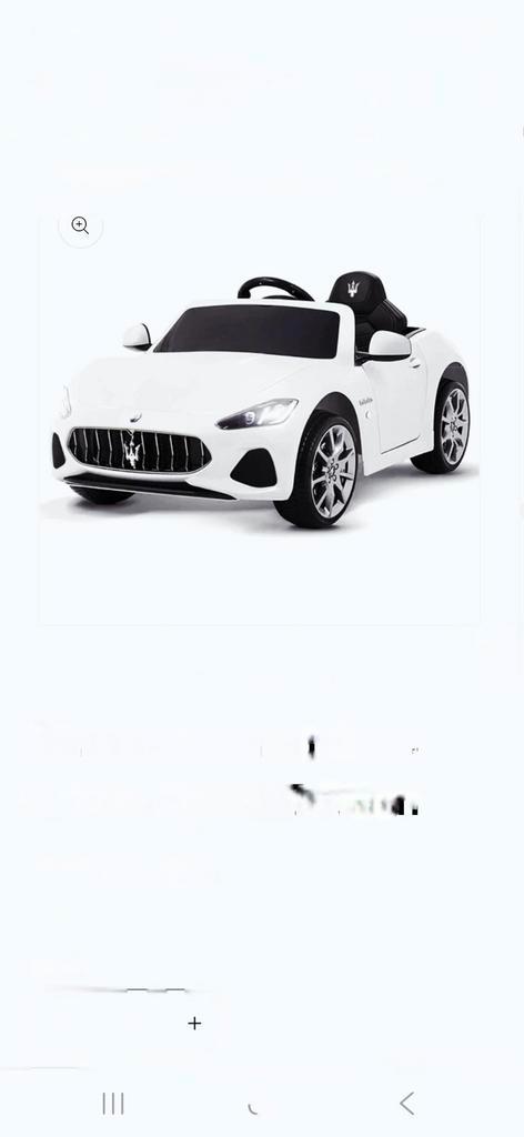 Maserati GranCabrio Kinderauto - Nieuw! Diverse kleuren, Kinderen en Baby's, Speelgoed | Buiten | Accuvoertuigen, Nieuw, Ophalen of Verzenden