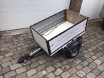 Aanhangertje ERKA, Fietsen en Brommers, Fietsaccessoires | Aanhangers en Karren, Ophalen, Gebruikt, 80 kg of meer