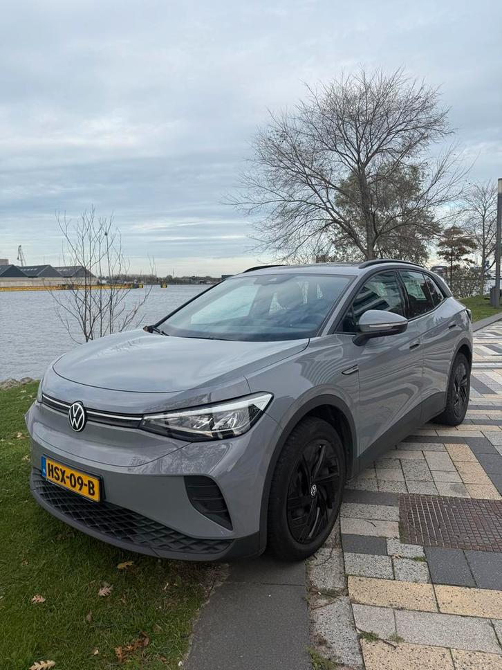 Volkswagen ID.4 77 kWh Nardo Gray BTW Auto, Auto's, Volkswagen, Particulier, ID.4, Elektrisch, SUV of Terreinwagen, Automaat, Geïmporteerd