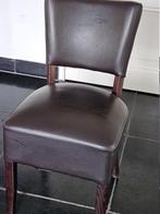 mooie stoelen z.g.a.n 10 keer voor miniprijsje, Bruin, Zo goed als nieuw, Vijf, Zes of meer stoelen, Ophalen