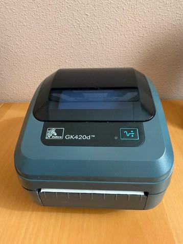 Labelprinter zebra beschikbaar voor biedingen