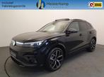 Volkswagen Tiguan 1.5 eHybrid 272pk DSG/AUT R-Line Wegklapba, Auto's, Volkswagen, 12 maanden, 1498 cc, Zwart, 4 cilinders