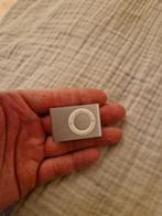iPod Shuffle (Zonder Oplader), Gebruikt, Shuffle, Zilver, Minder dan 2 GB
