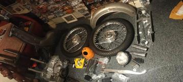 Te koop kreidler in onderdelen.  beschikbaar voor biedingen