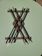 Vintage Treinrails Spoor 0; Decoratief Industrieel Object, Ophalen of Verzenden