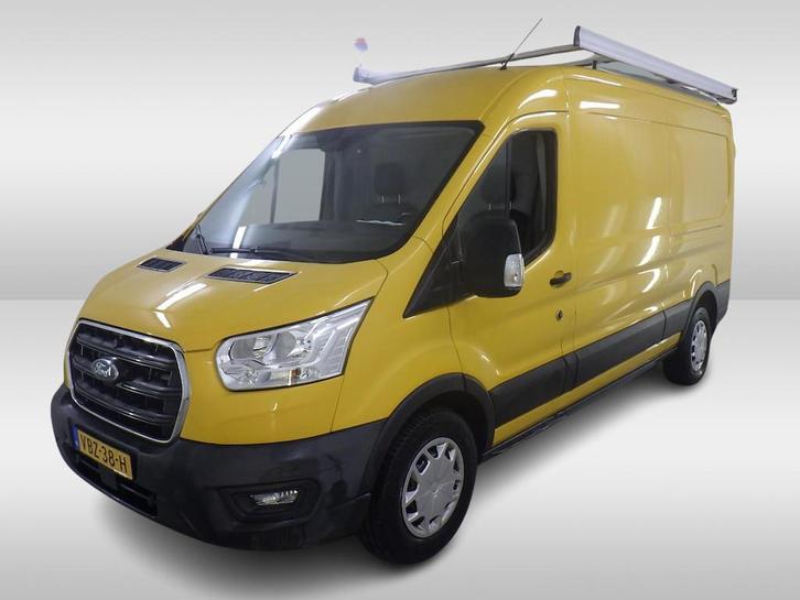 Ford Transit 2.0 TDCI 130pk L3 H2 Airco Imperiaal Trap Trekh, Auto's, Bestelauto's, Bedrijf, Te koop, ABS, Airconditioning, Alarm