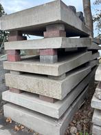 Betonplaten / Drempels - 15 stuks, Tuin en Terras, Tegels en Klinkers, Ophalen, Gebruikt, Overige typen, 10 m² of meer