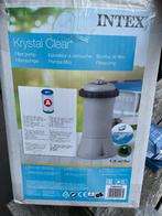 krystal clear INTEX model 604g filter pomp zwembad nieuw, Ophalen of Verzenden, Zo goed als nieuw, Filter