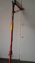 Snoeischaar, Ophalen