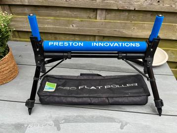 Preston Pro Flat Roller met foedraal beschikbaar voor biedingen