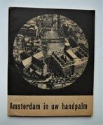 Amsterdam in uw handpalm - boekje uit 1965, Verzamelen, Ophalen of Verzenden, Gebruikt