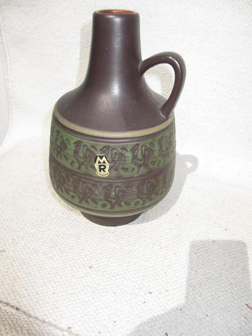 Vintage West-Germany vaas Marzi & Remy jaren 50/ 60, Antiek en Kunst, Antiek | Vazen, Ophalen of Verzenden