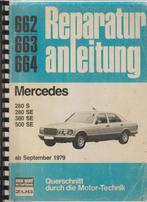 Mercedes Rep-Anleitung 200 t/m 500SE, Boeken, Auto's | Boeken, Gelezen, Ophalen of Verzenden, Mercedes
