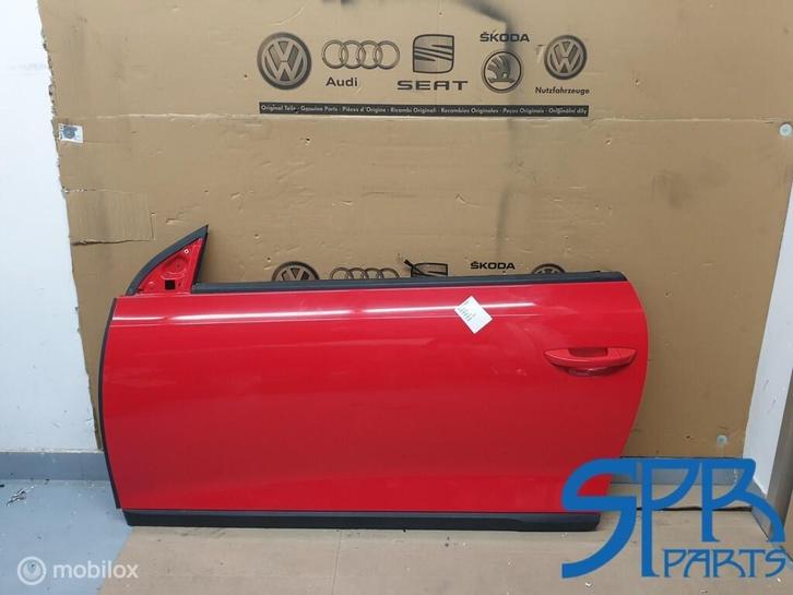 SCIROCCO III LP3G LINKS VOOR Voordeur Linksvoor DEUR PORTIER, Auto-onderdelen, Carrosserie en Plaatwerk, Deur, Volkswagen, Voor