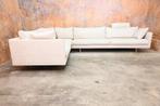 IZG staat beigekleurige stoffen Montis Axel design hoekbank, Montis, 300 cm of meer, Ophalen of Verzenden, Zo goed als nieuw